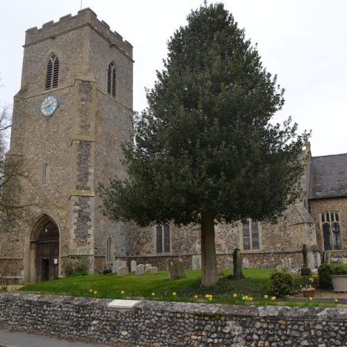 HaughleyChurch