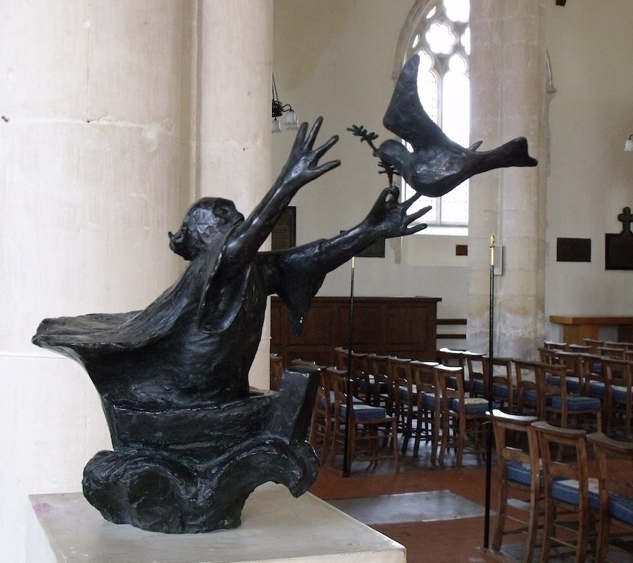 Orford Noah sculpture