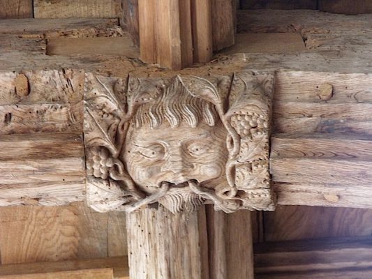 Green Man Little Waldingfield